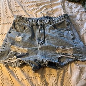 Jean shorts